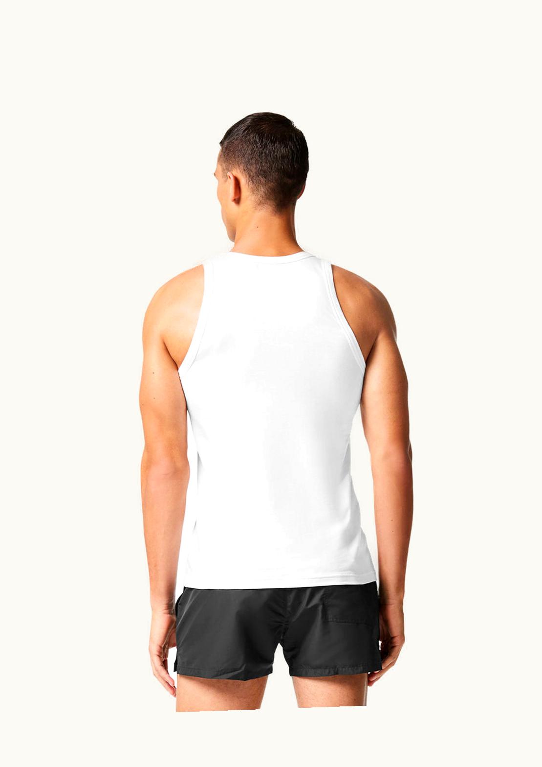 Versace Versace Medusa Tank Top Undershirt White
