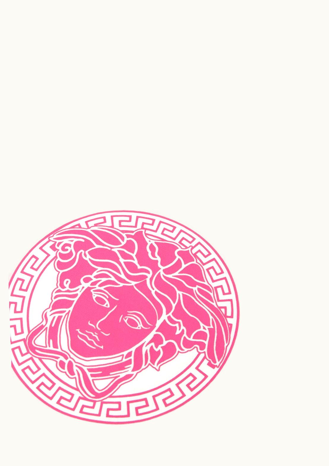 Versace Versace Medusa Tartan Kids T-Shirt Multicolor