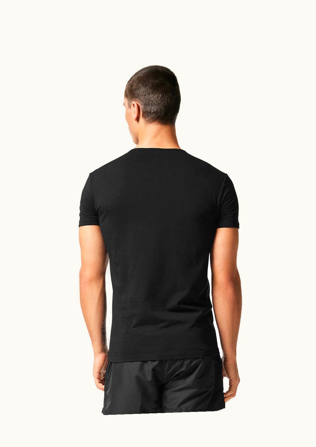 Versace Versace Medusa Undershirt 2-Pack Black