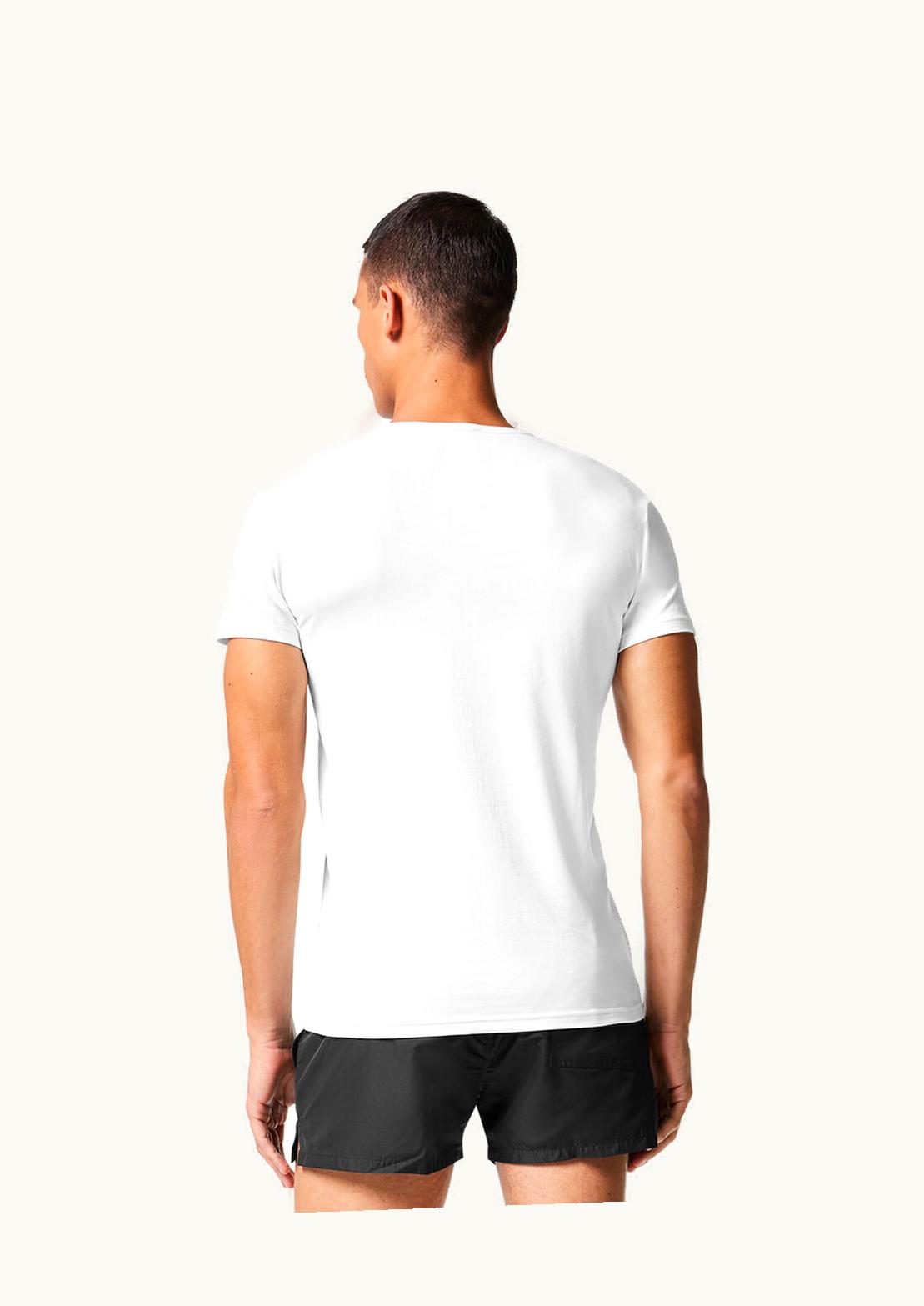 Versace Versace Medusa Undershirt 2-Pack Black, White