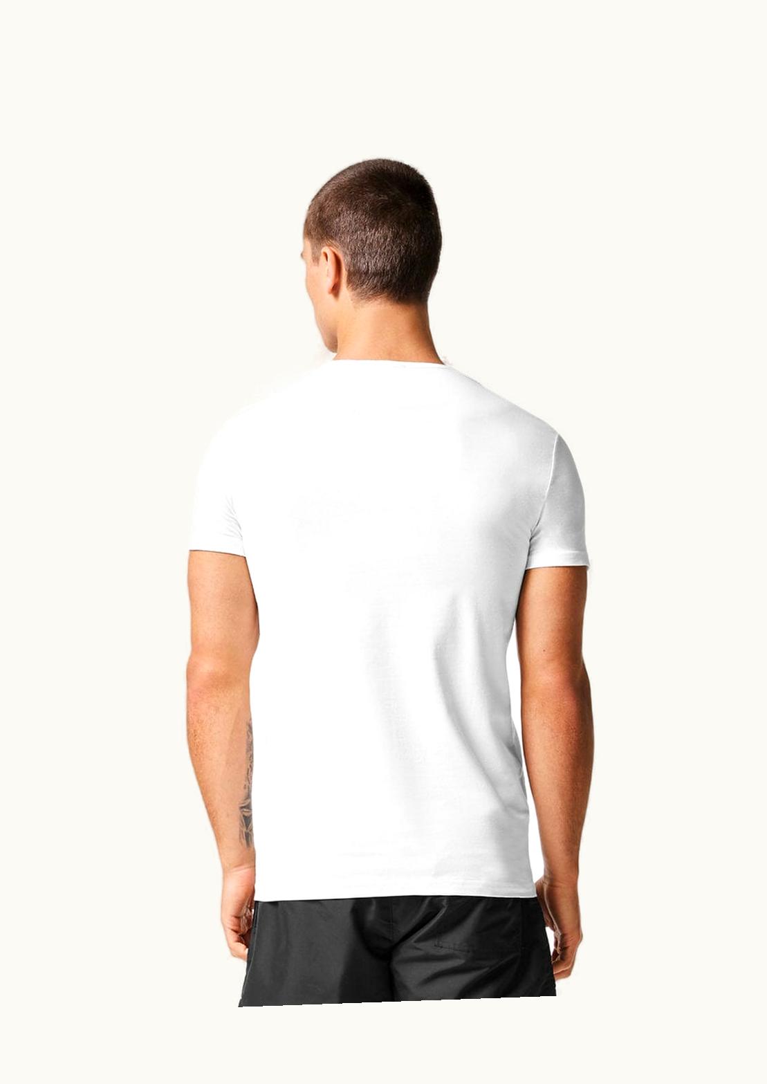 Versace Versace Medusa Undershirt 2-Pack White, Blue