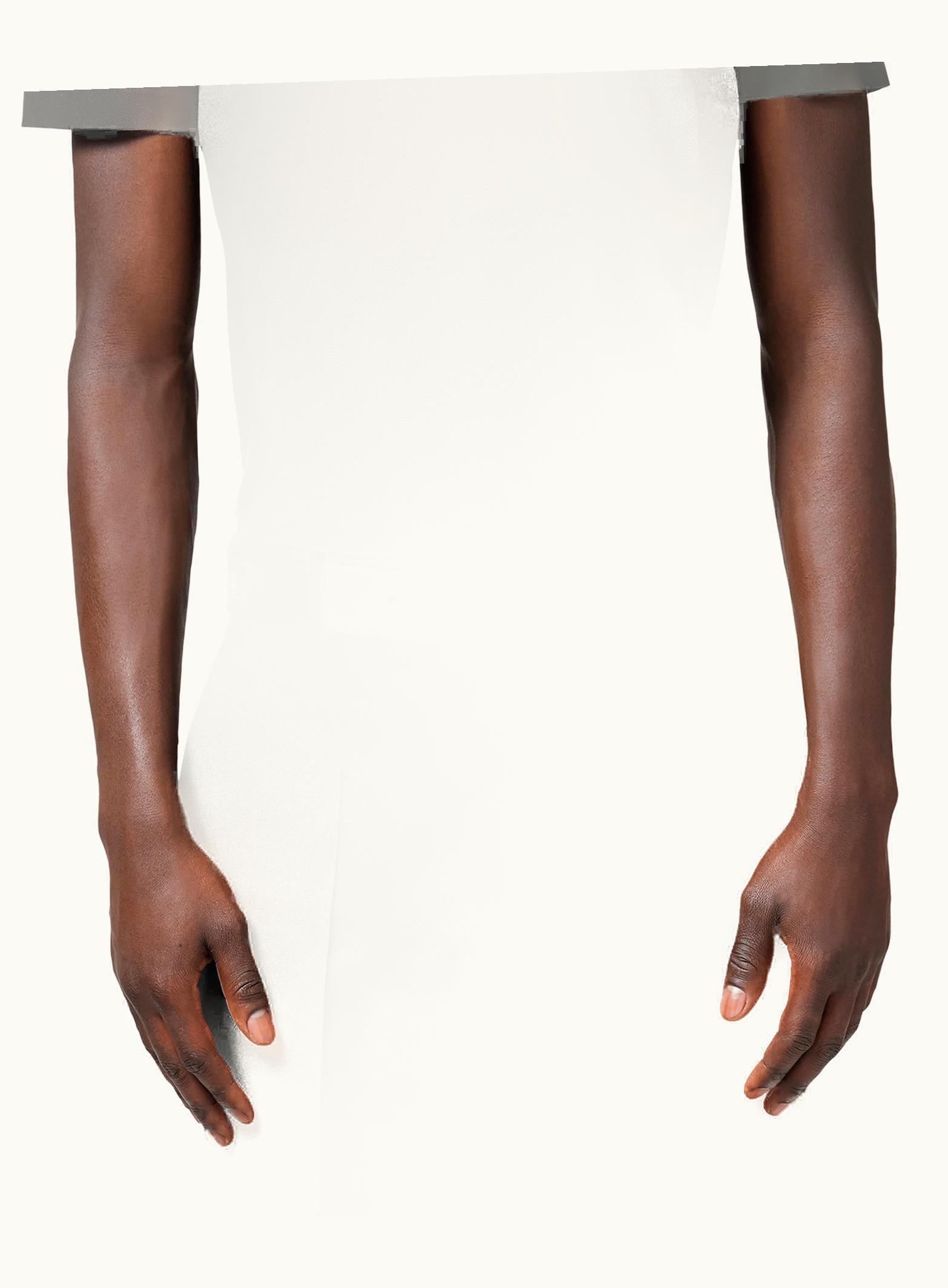 Versace Versace Nuts & Bolts Heritage Leather Belt Black, Silver