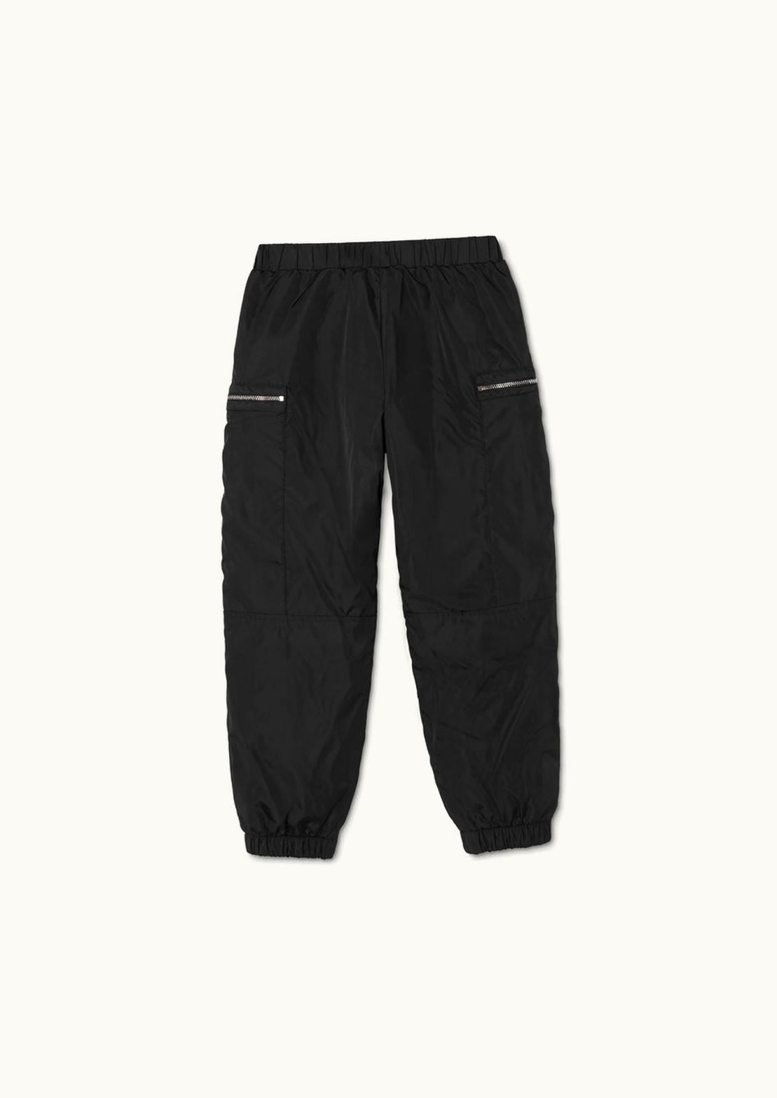 Versace Versace Nylon Kids Cargo Trousers Black
