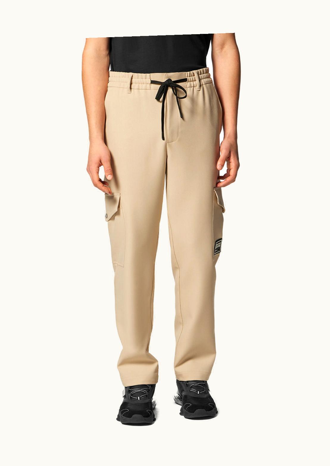 Versace Versace Piece Number Cargo Trousers Black Luxury Edition