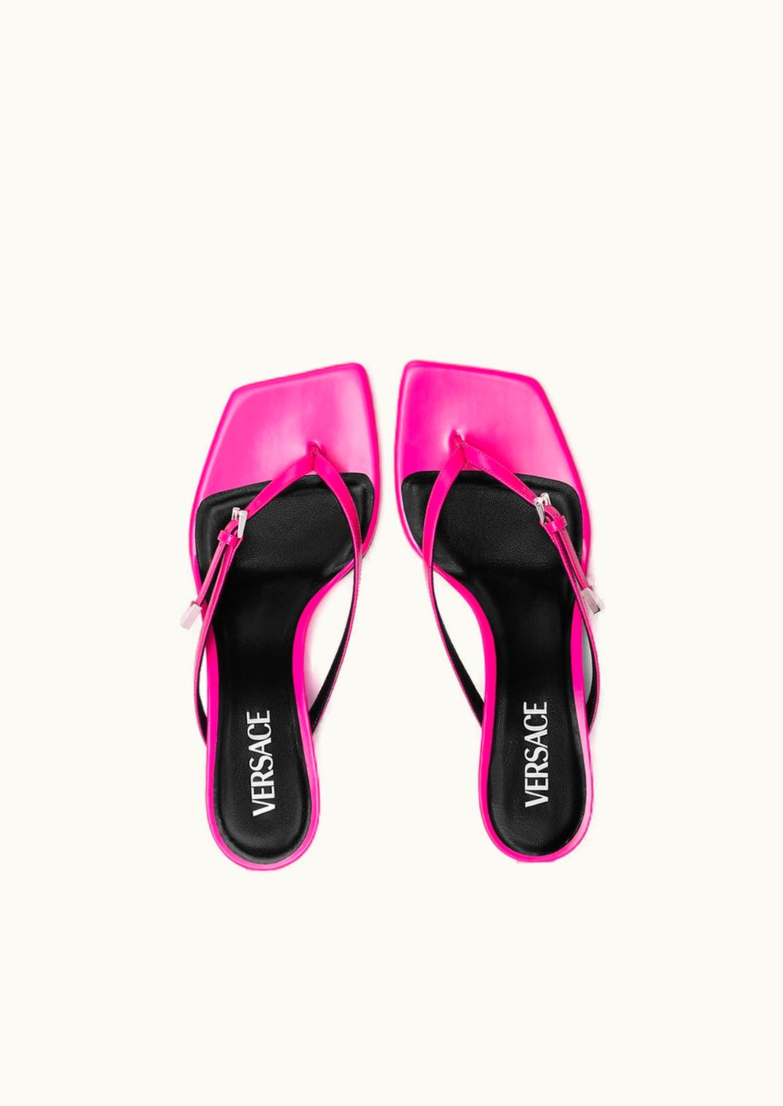 Versace Versace Pin-Point Low Sandals Pink