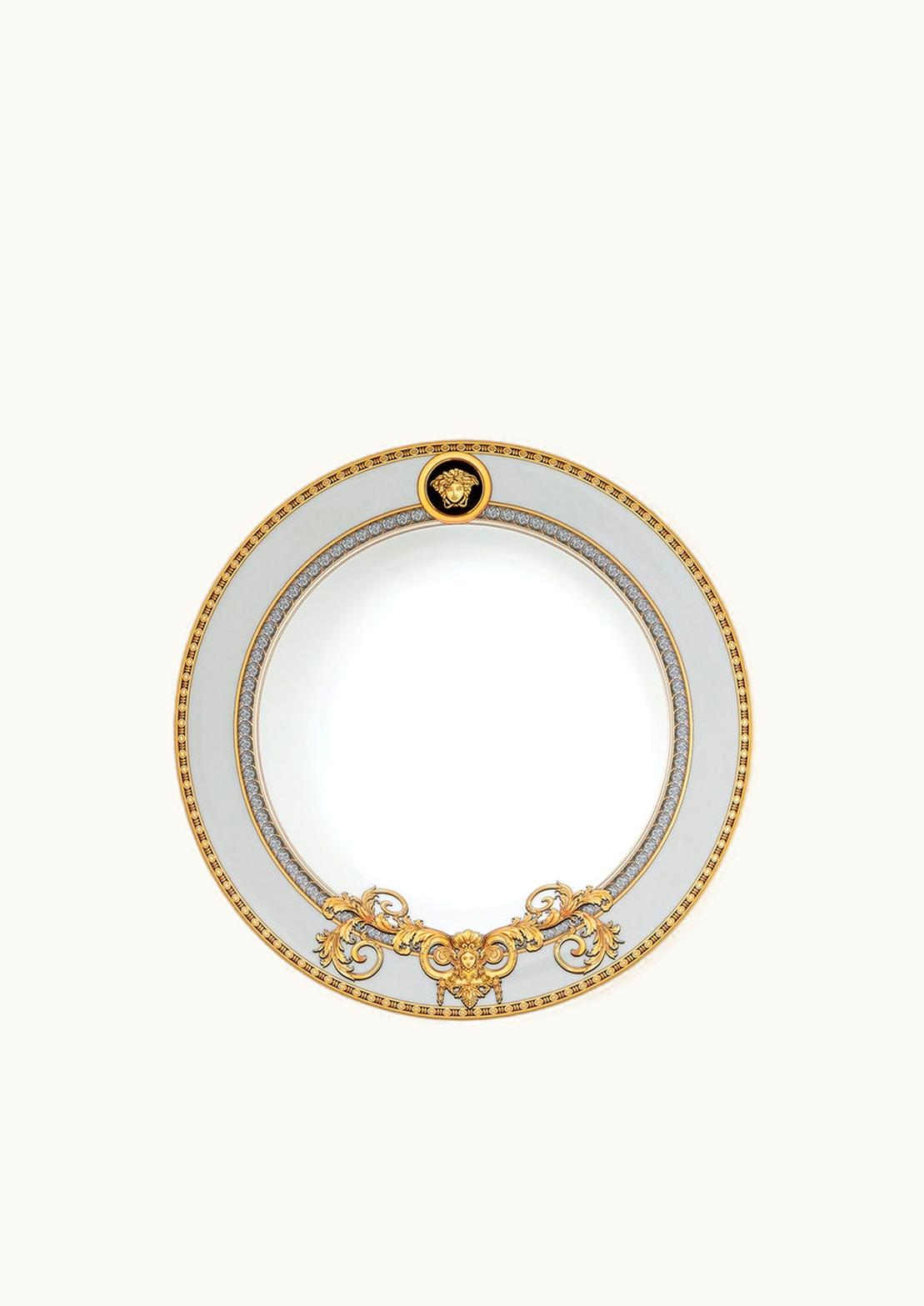 Versace Versace Prestige Gala Soup Plate 22 CM Gray