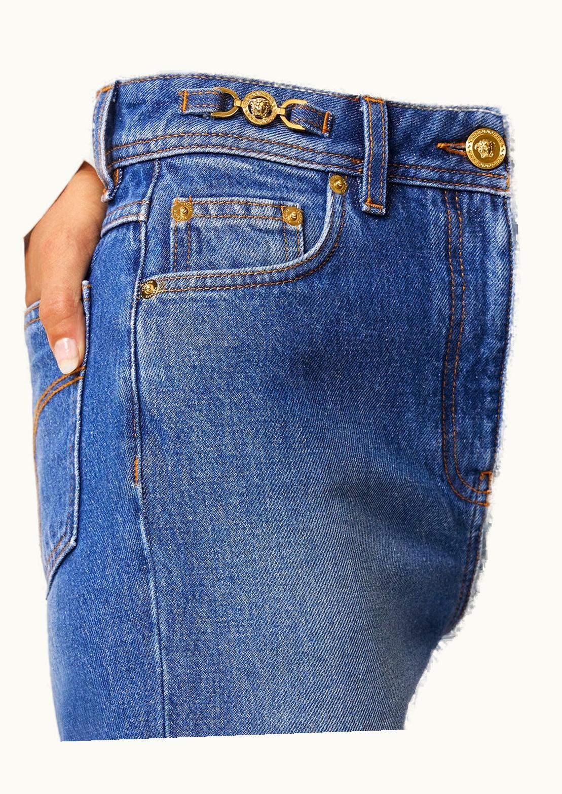 Versace Versace Regular -Fit Jeans Blue