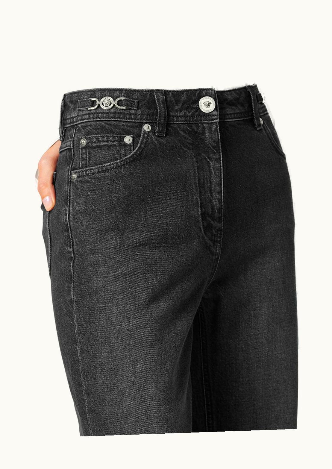 Versace Versace Regular -Fit Jeans Gray