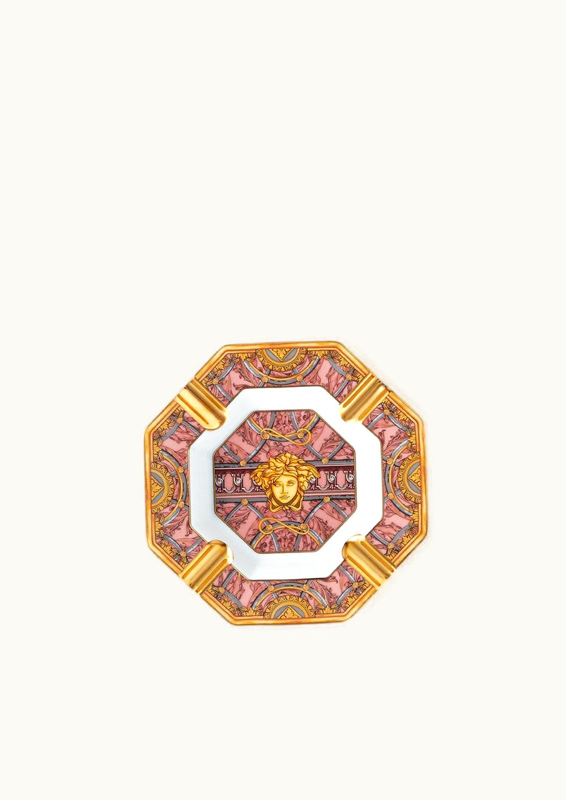 Versace Versace Scala Del Palazzo Rosa Ashtray 14 CM Pink