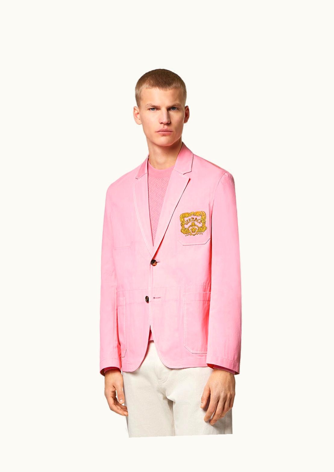 Versace Versace Seashell Baroque Blazer Pink