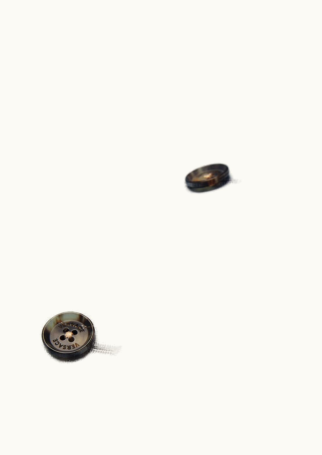 Versace Versace Seashell Baroque Blazer Print