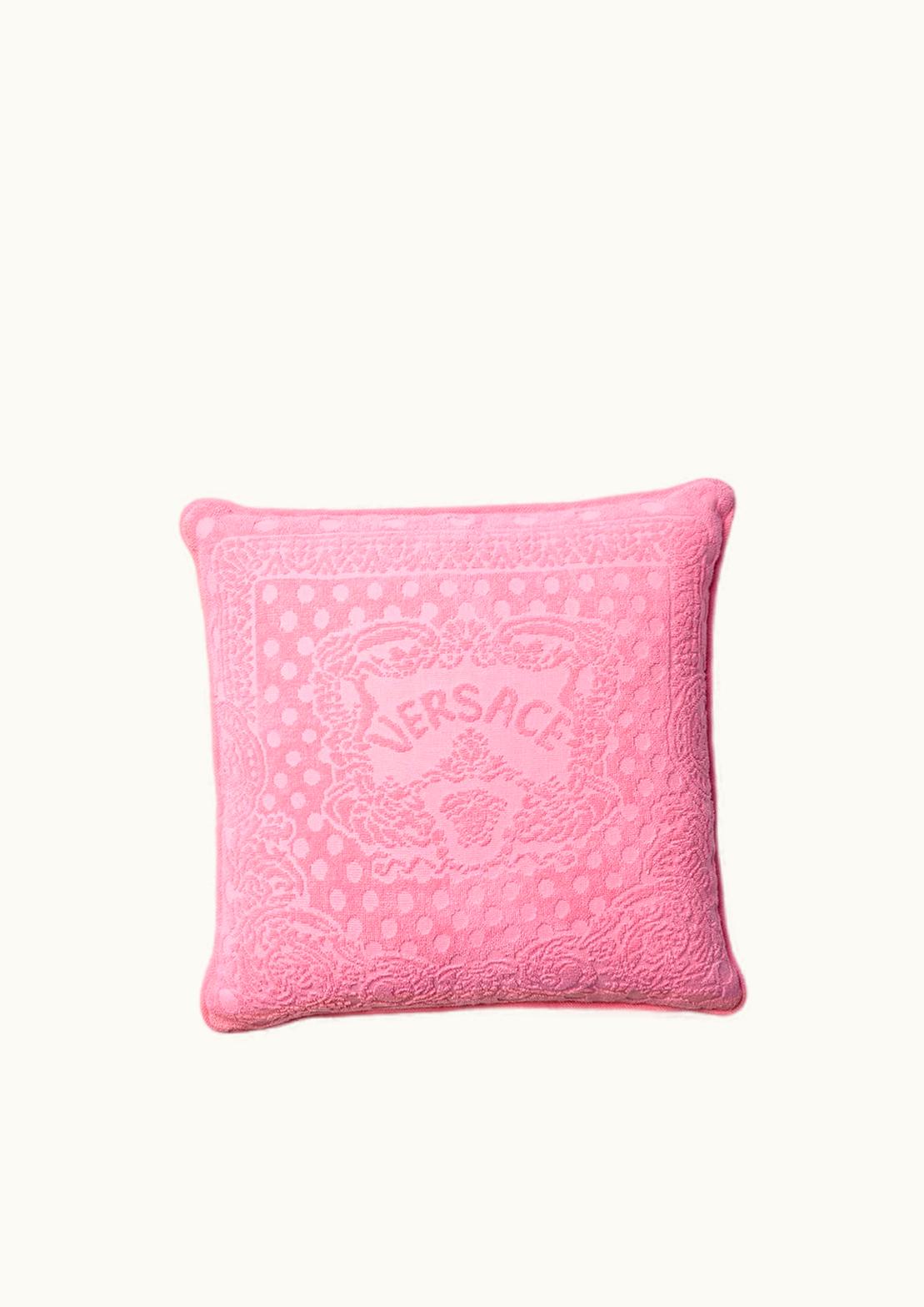 Versace Versace Seashell Baroque Double-Face Cushion Pink