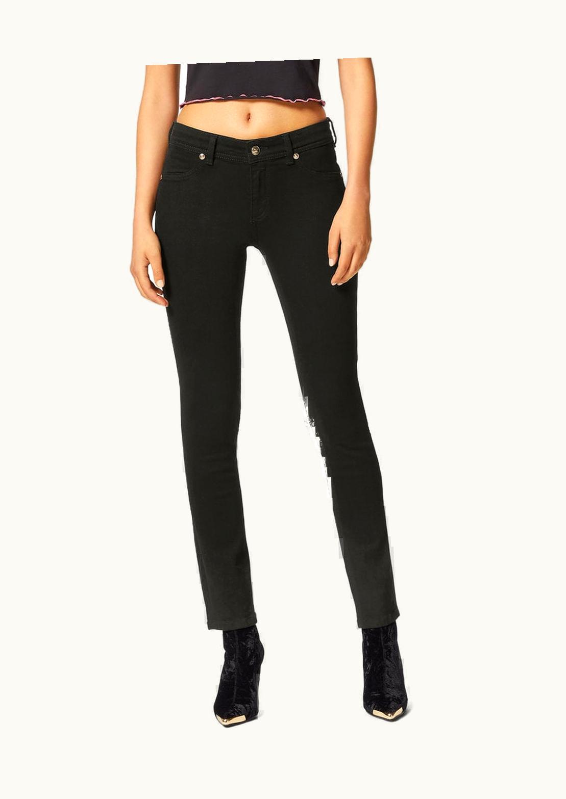 Versace Versace Skinny Fit Jeggings Black