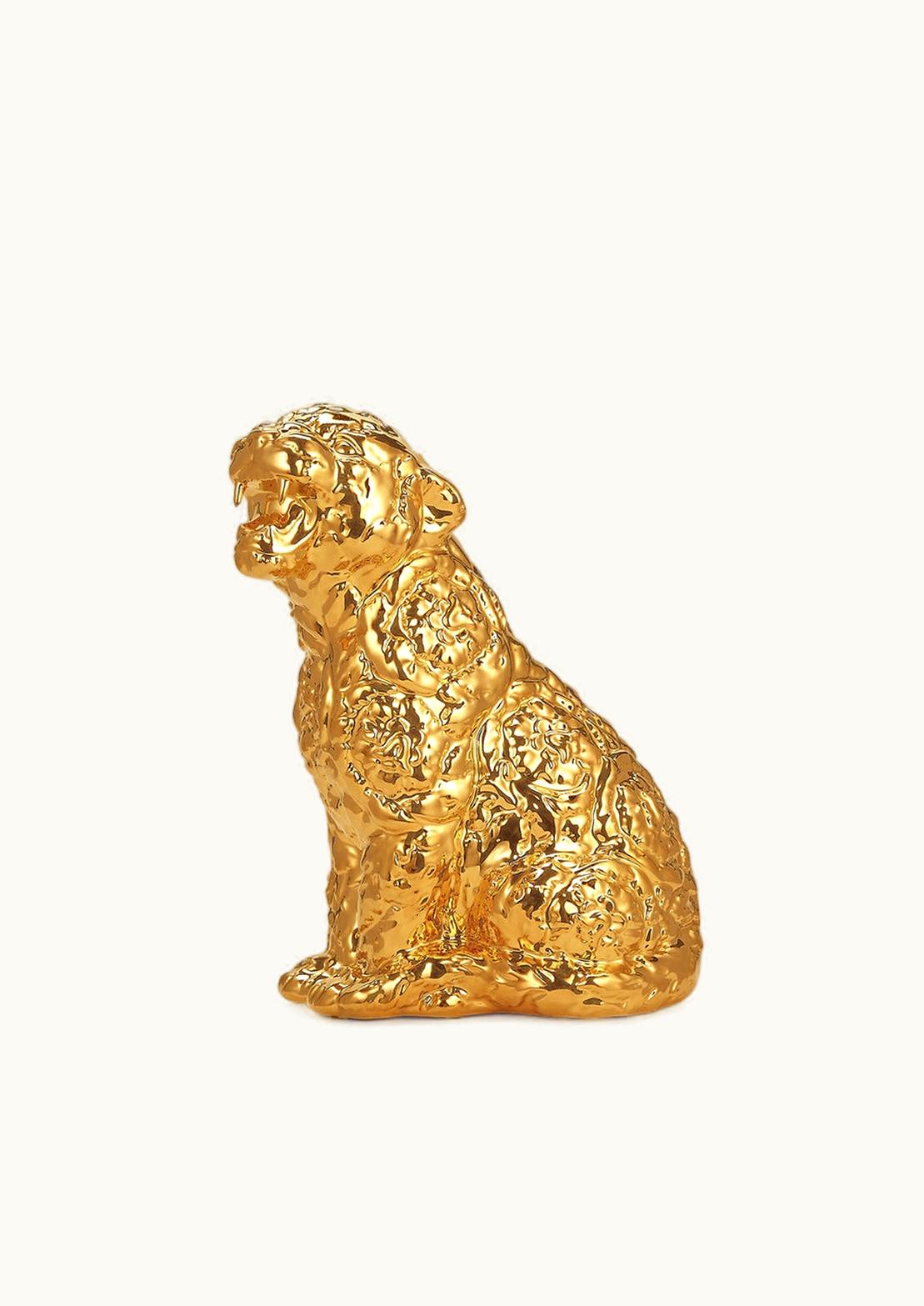 Versace Versace Small Rokko Cheetah Yellow