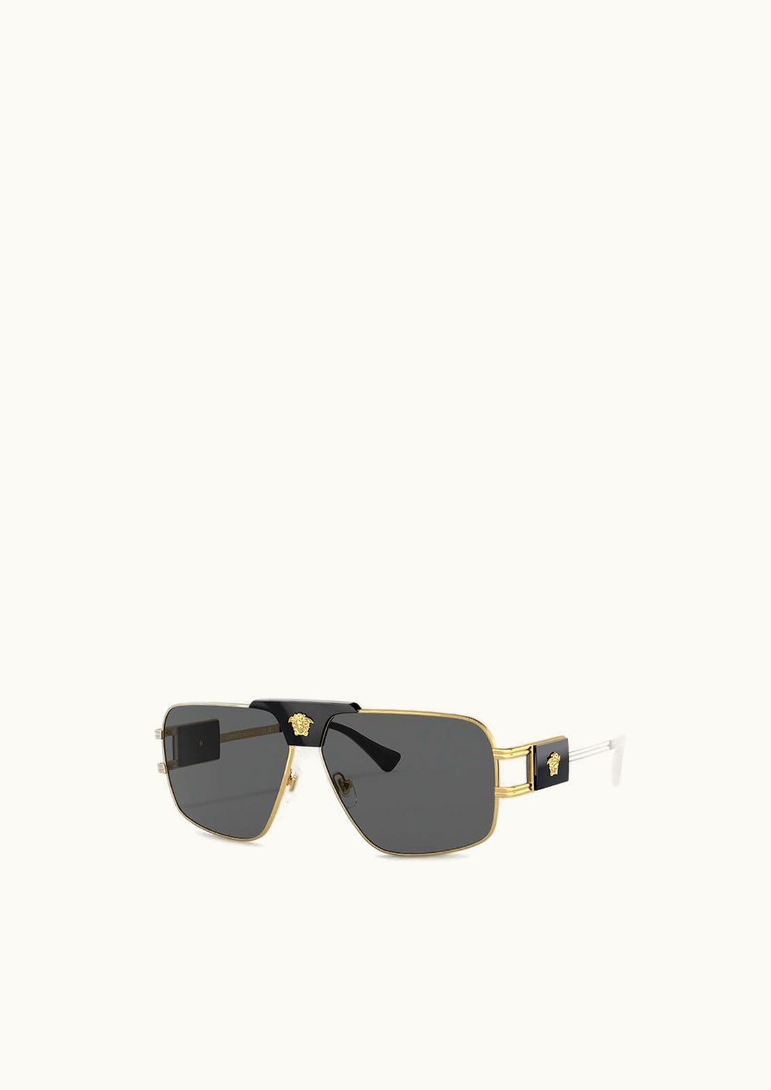 Versace Versace Special Project Aviator Sunglasses Black