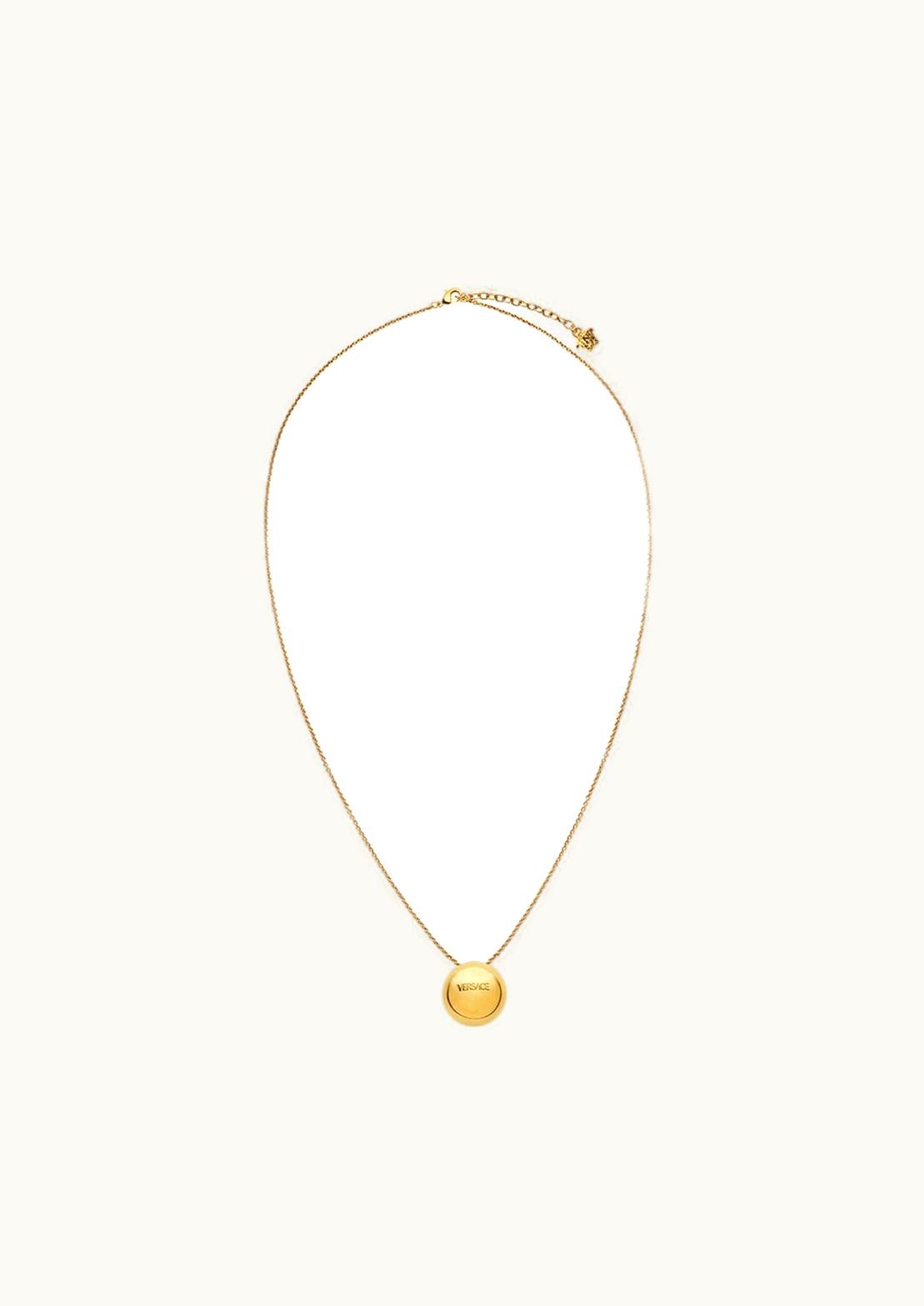 Versace Versace Sphere Medusa Necklace Gold