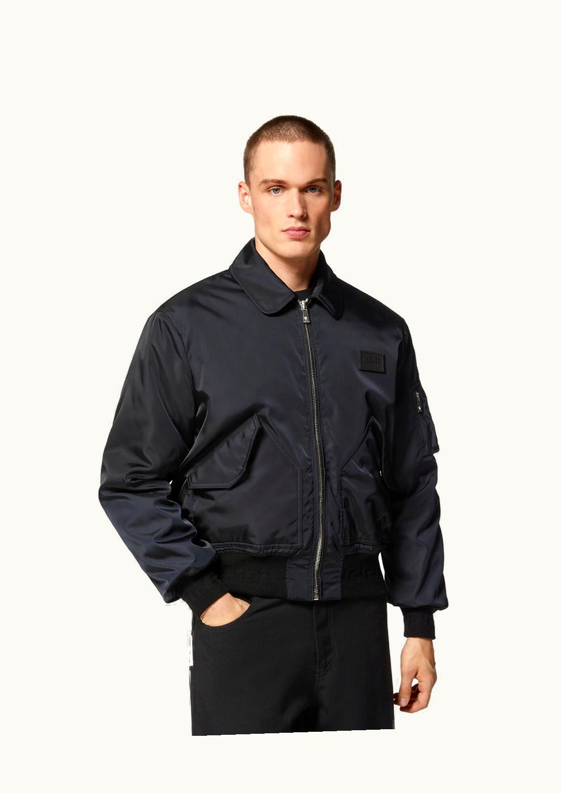 Versace Versace Spring Festival Rabbit Bomber Jacket Black
