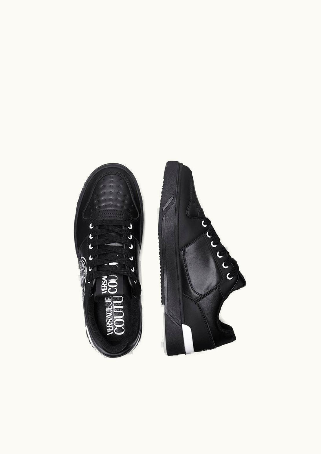Versace Versace V-Emblem Starlight Sneakers Black