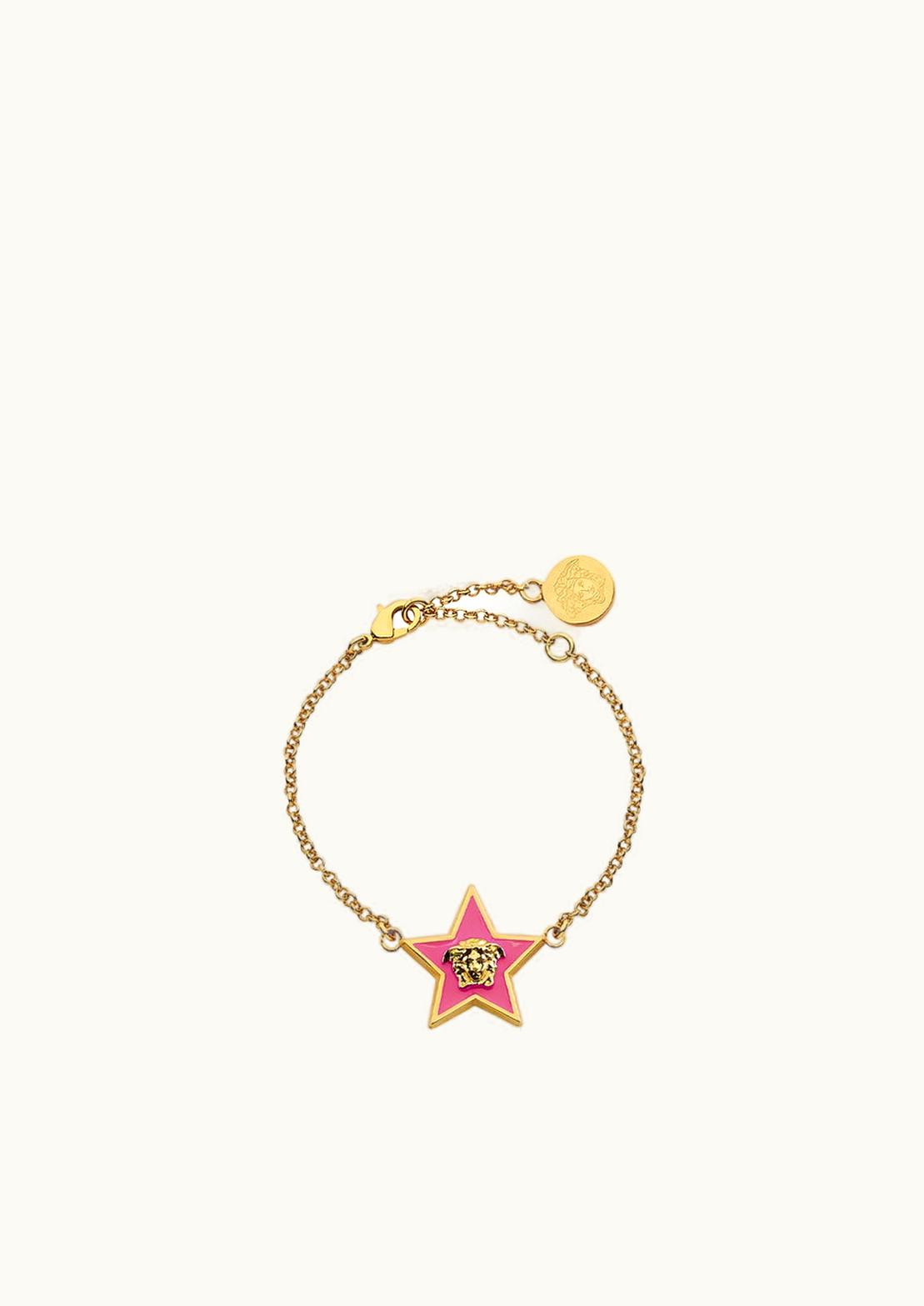 Versace Versace Star Medusa Kids Bracelet Pink, Gold