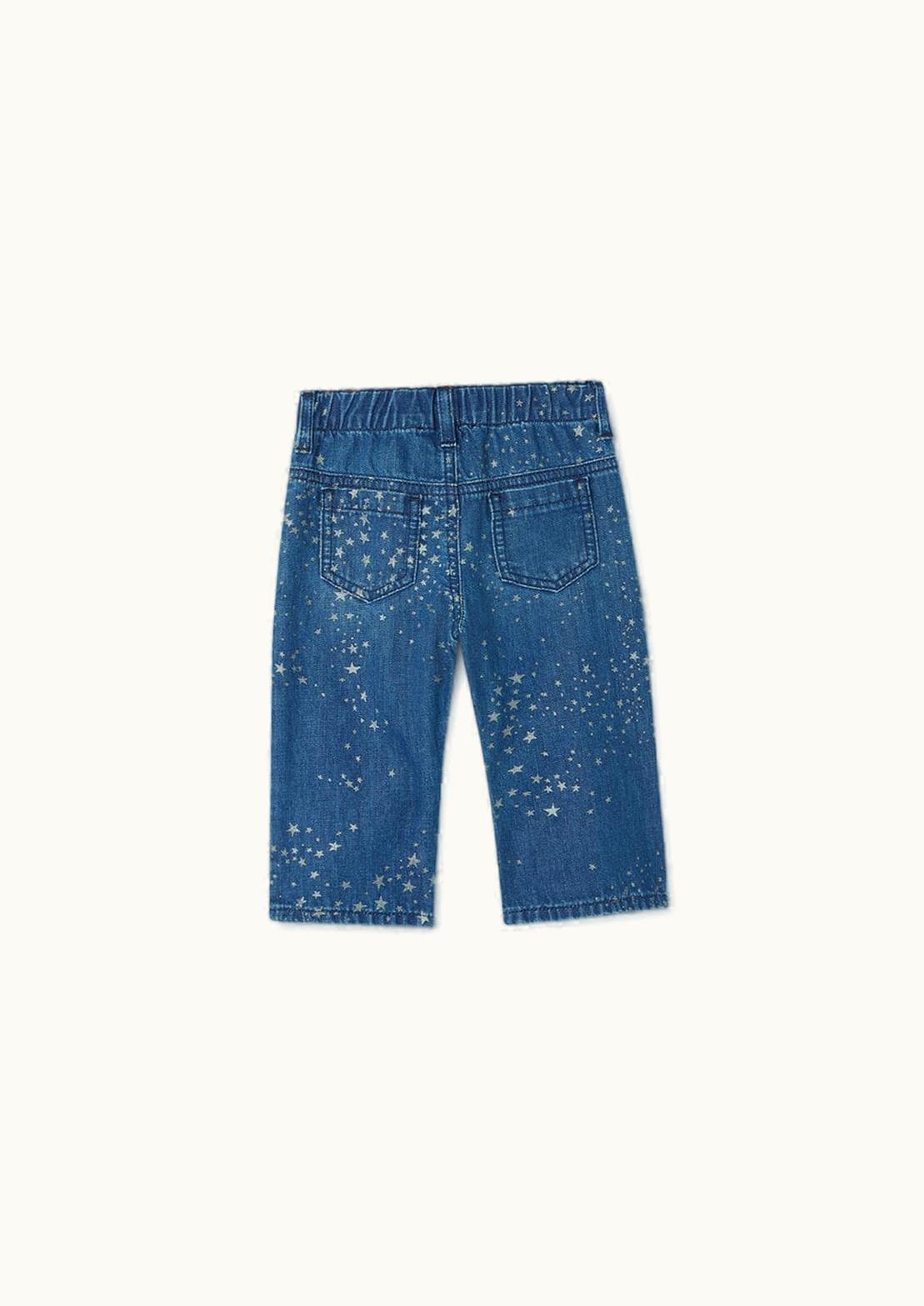 Versace Versace Sparkling Stars Baby Jeans Blue