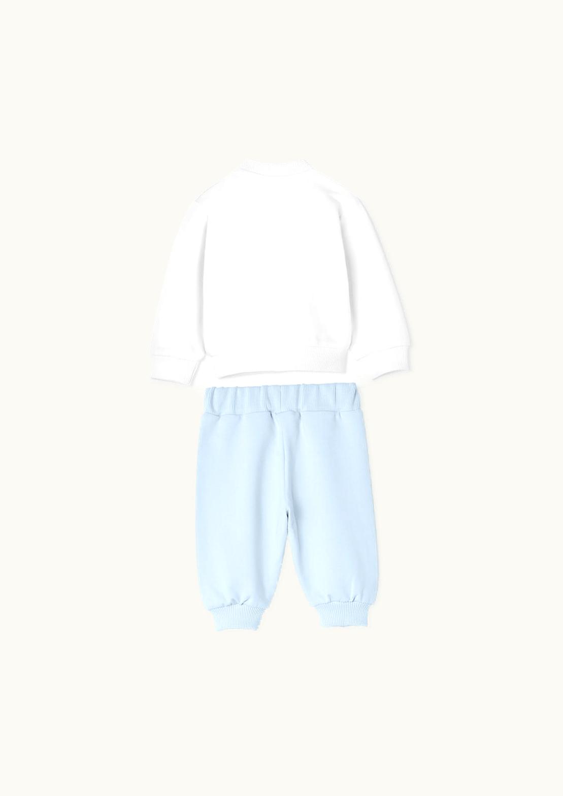 Versace Versace Stars Baby Sweat Set Blue, White