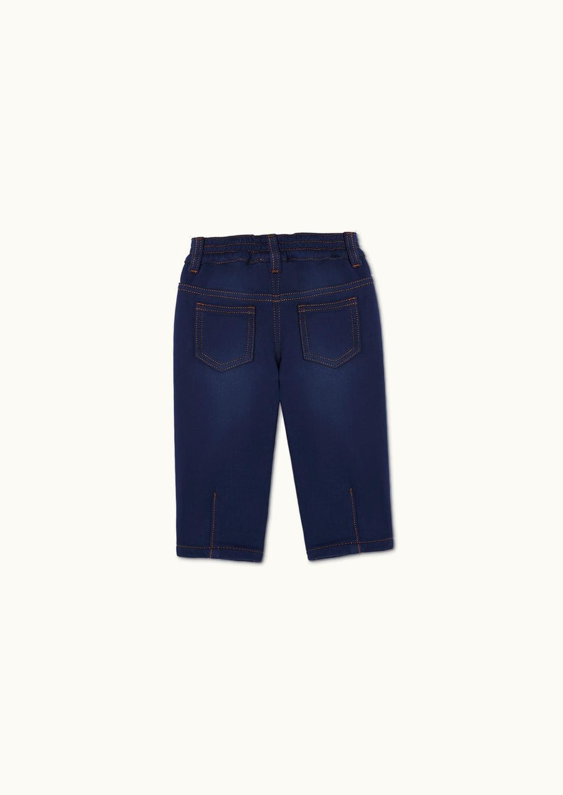 Versace Versace Straight-Fit Baby Jeans Blue