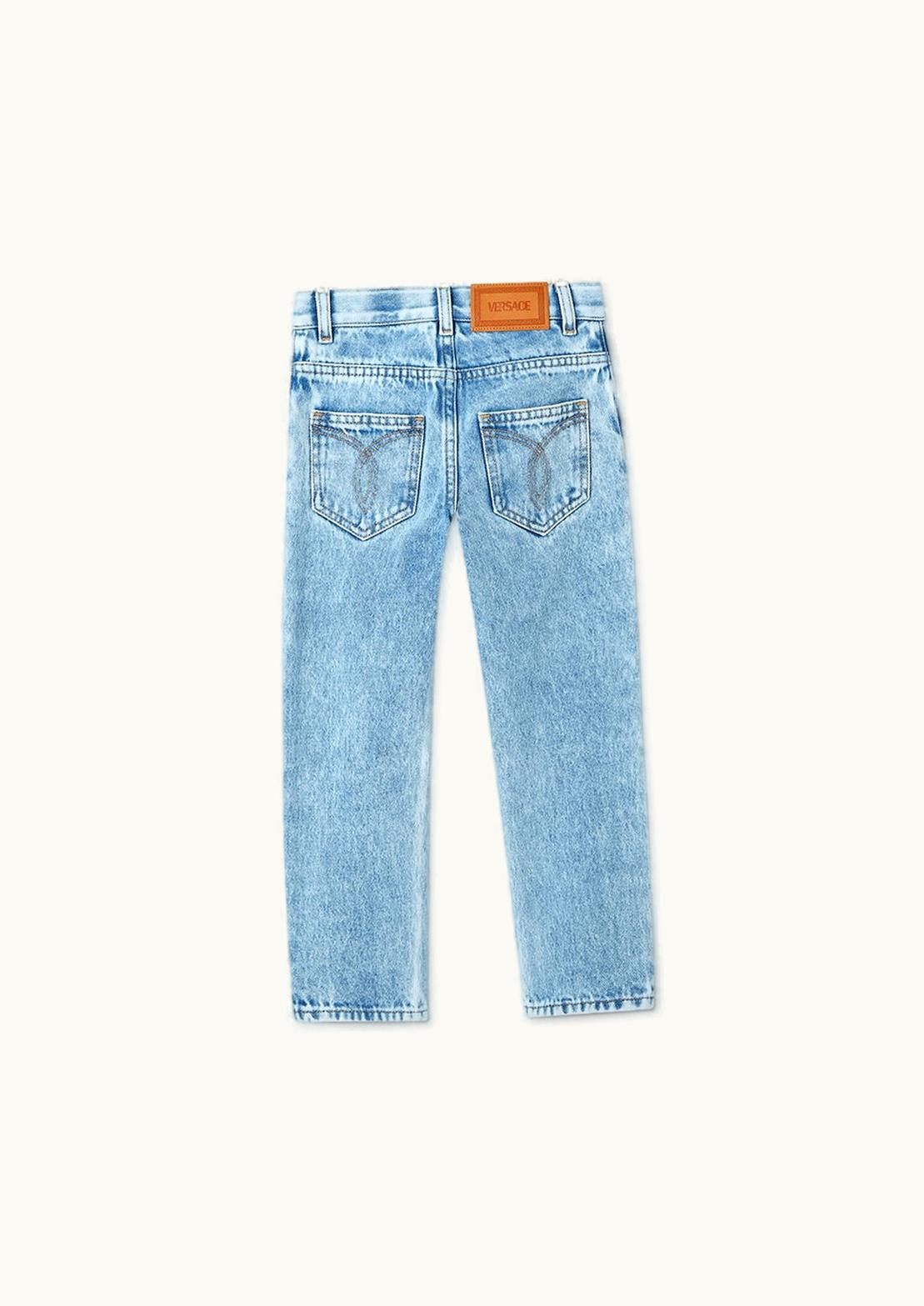 Versace Versace Straight-Fit Kids Jeans Blue