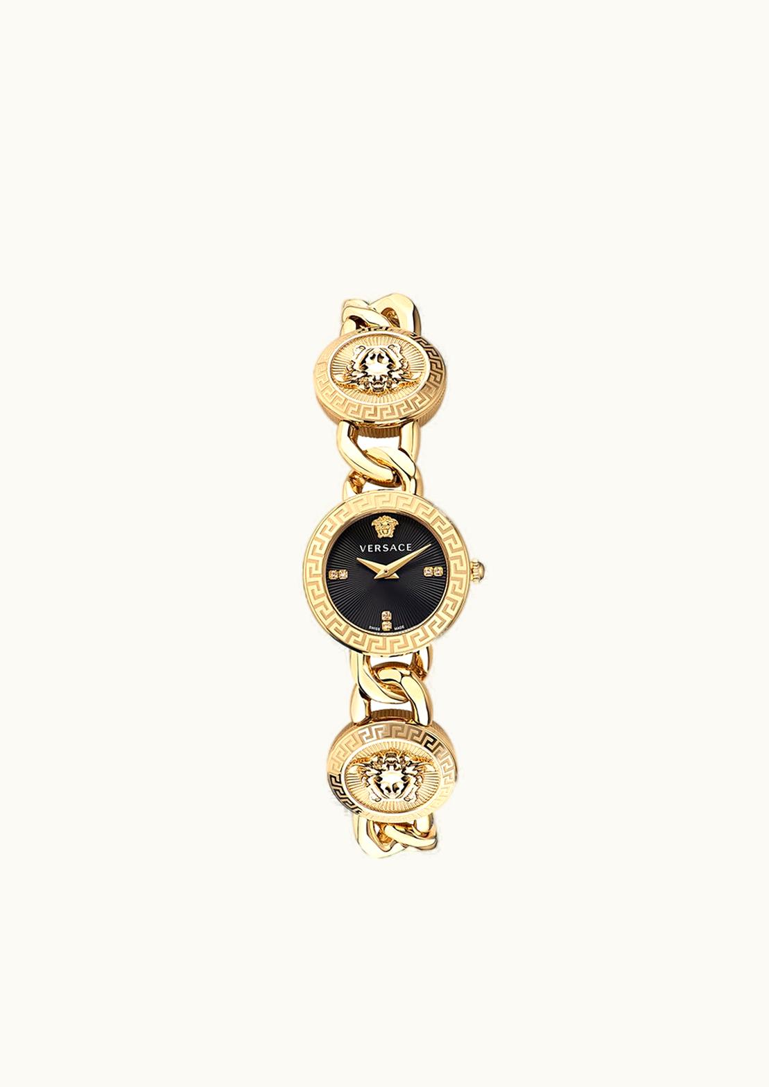 Versace Versace Stud Icon Diamond Watch Gold