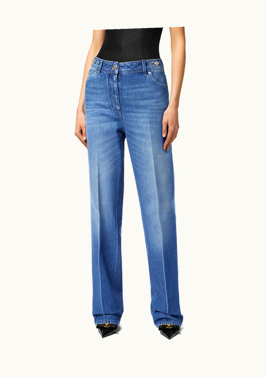 Versace Versace Tailored Boyfriend Jeans Blue