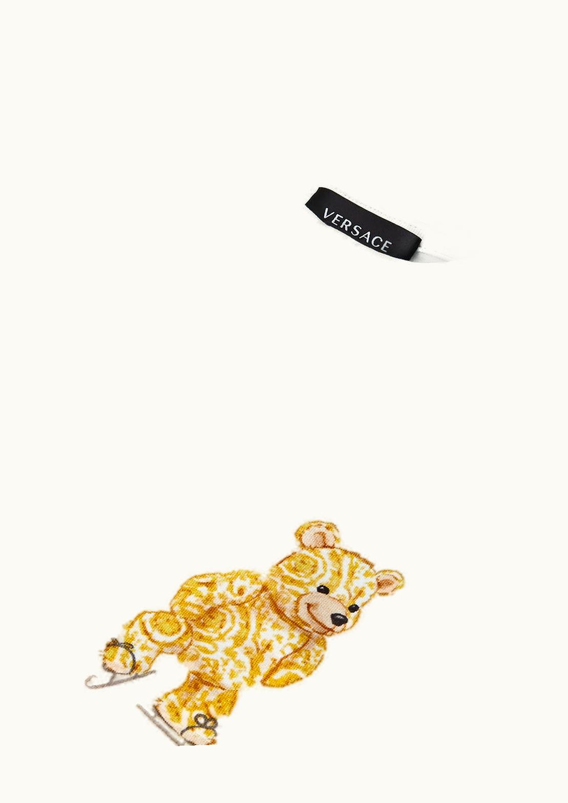 Versace Versace Teddy On Ice Baby Sleepsuit Multicolor