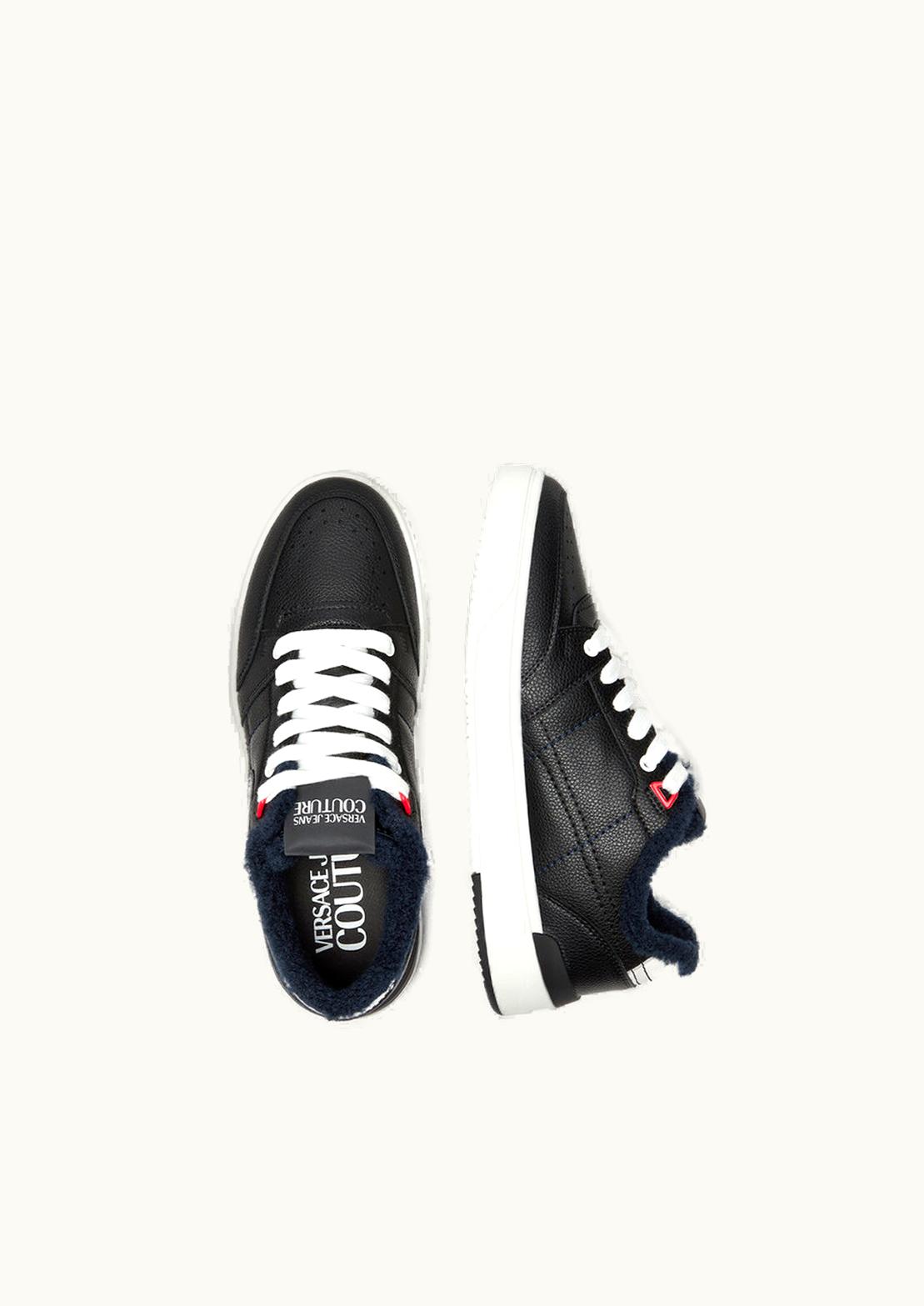 Versace Versace Starlight Low Top Trainers Black