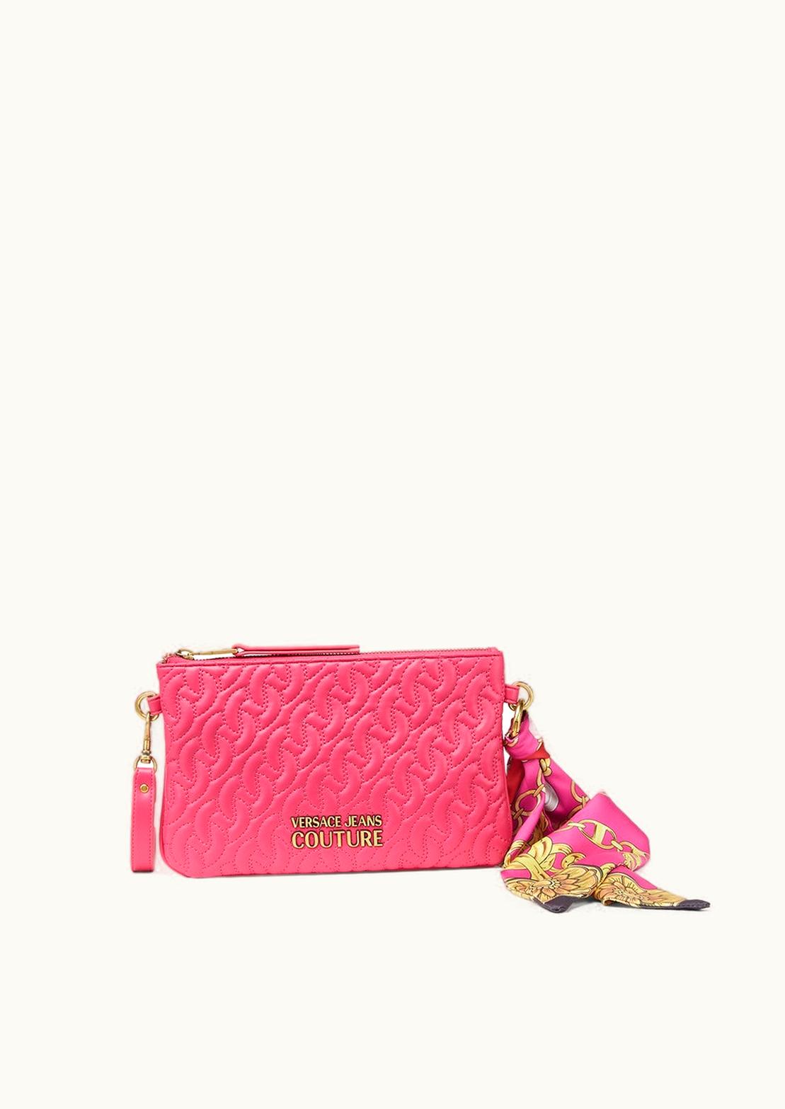 Versace Versace Thelma Logo Foulard Pouch Pink