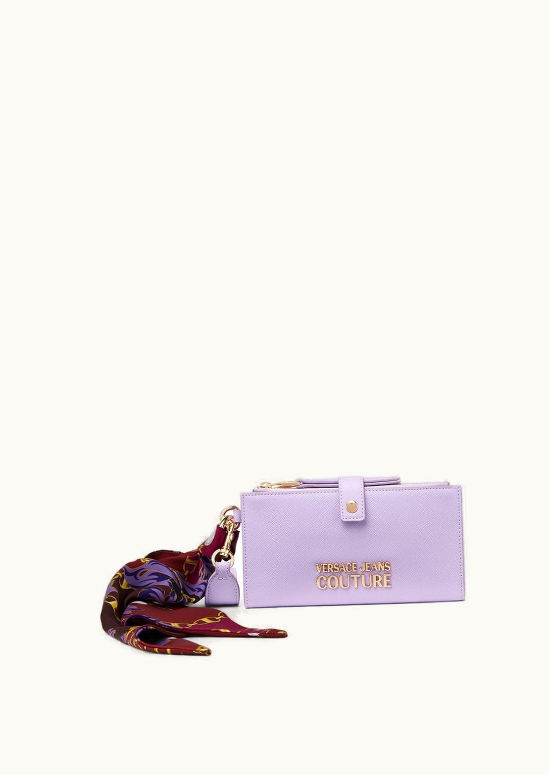 Versace Versace Thelma Logo Long Wallet Pink