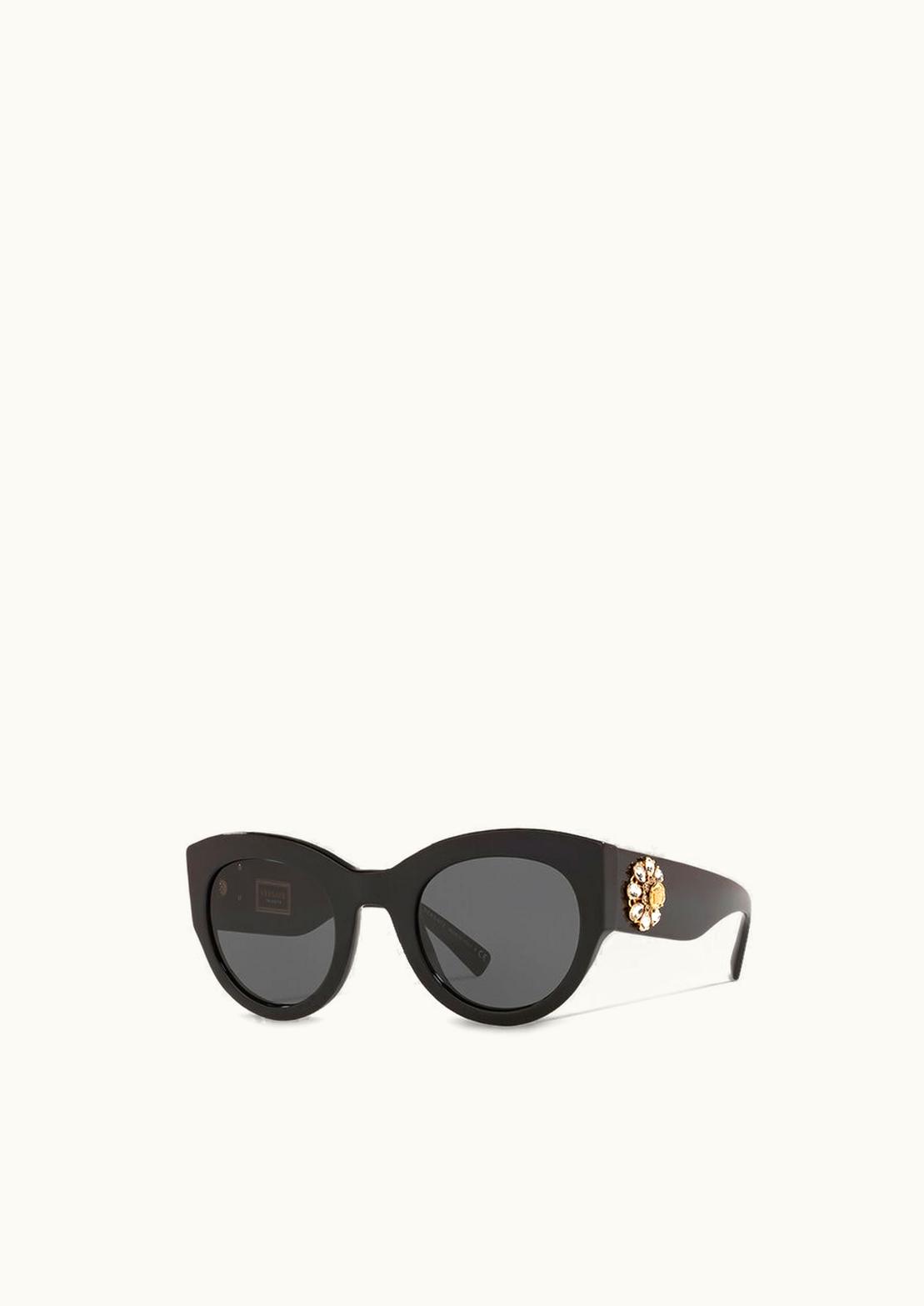 Versace Versace Tribute Jewel Sunglasses Black