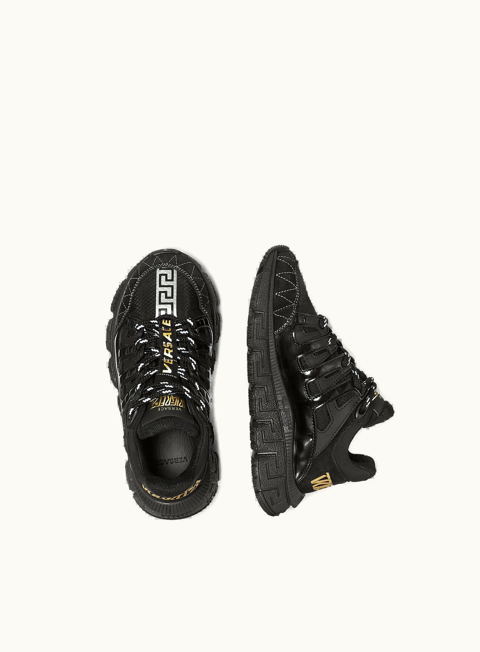 Versace Versace Trigreca Kids Trainers Black
