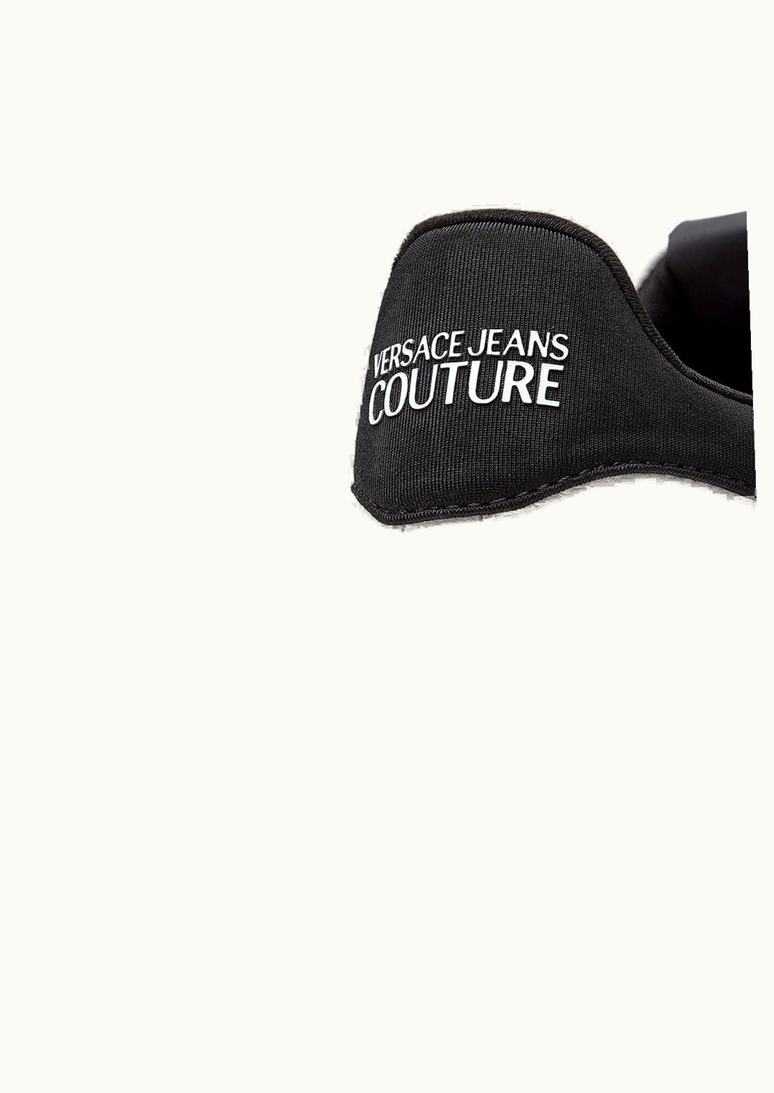 Versace Versace V-Emblem Court 88 Logo Trainers Black, White