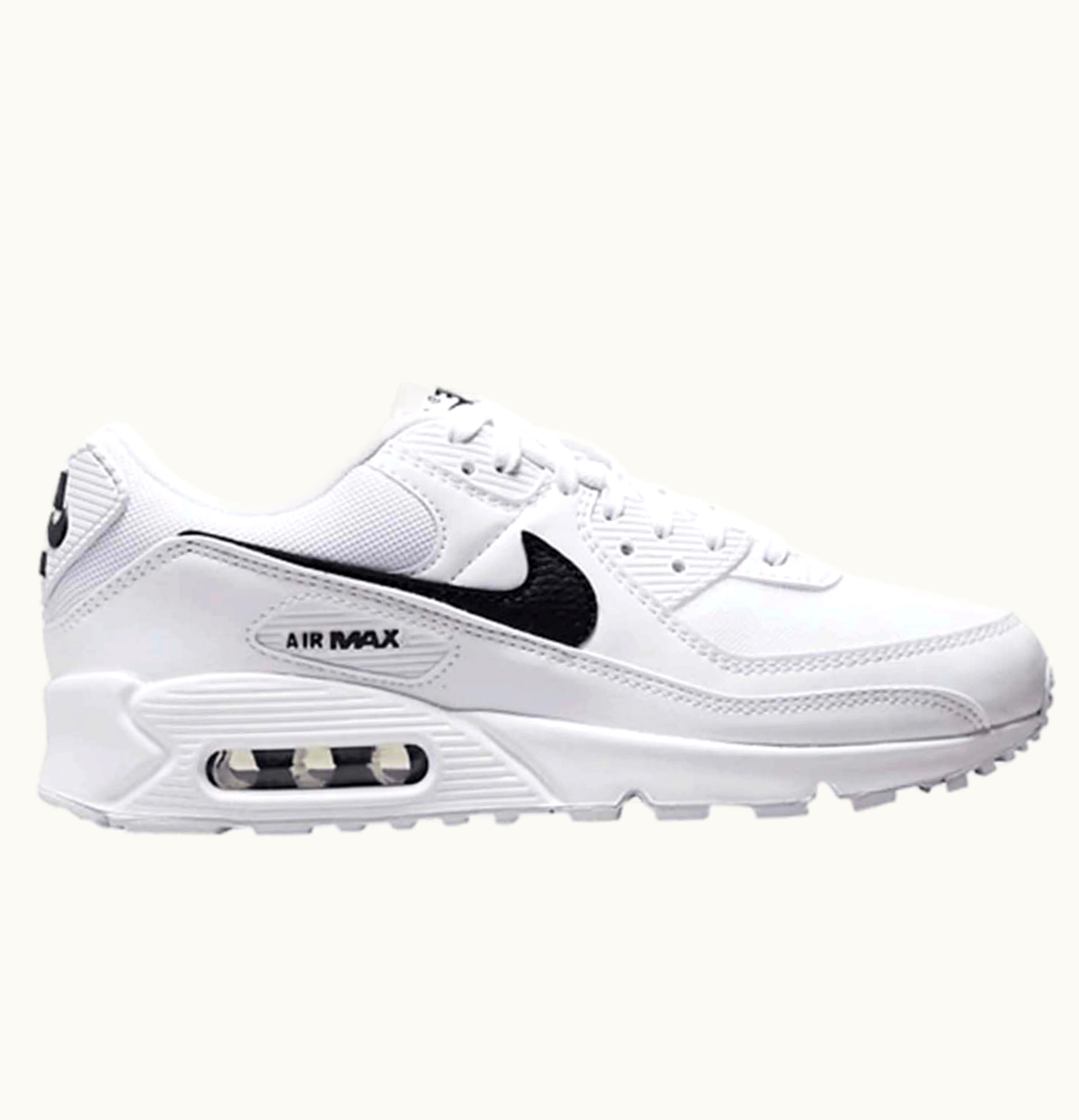 Nike Nike Air Max 90 Next Nature White Black W