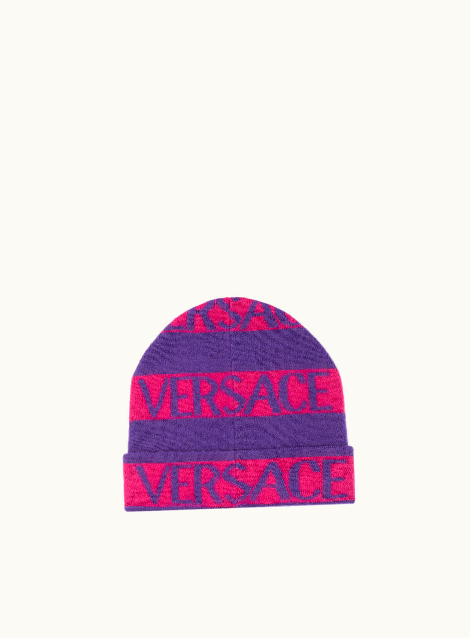 Versace Versace Allover Kids Beanie Multicolor