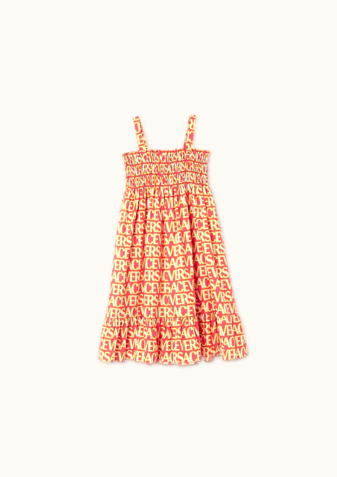 Versace Versace Allover Kids Dress Print