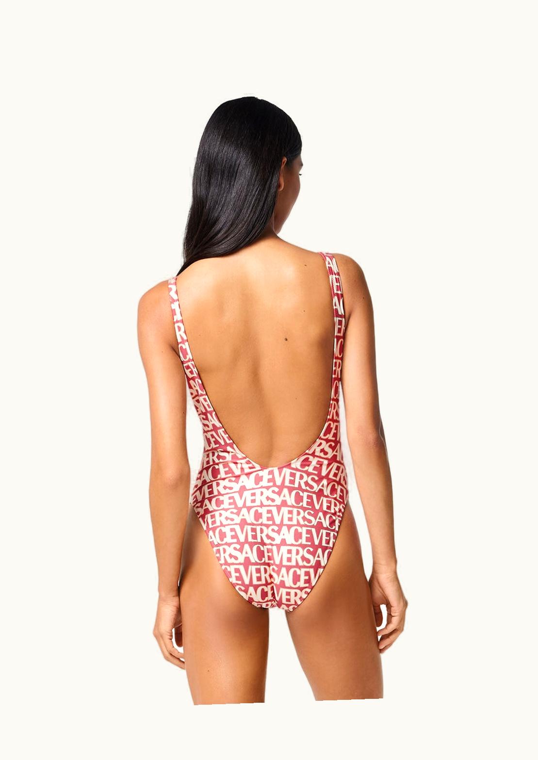 Versace Versace Allover One-piece Swimsuit Print