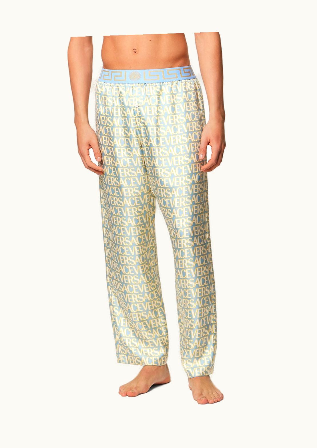 Versace Versace Allover Pajama Bottoms Print