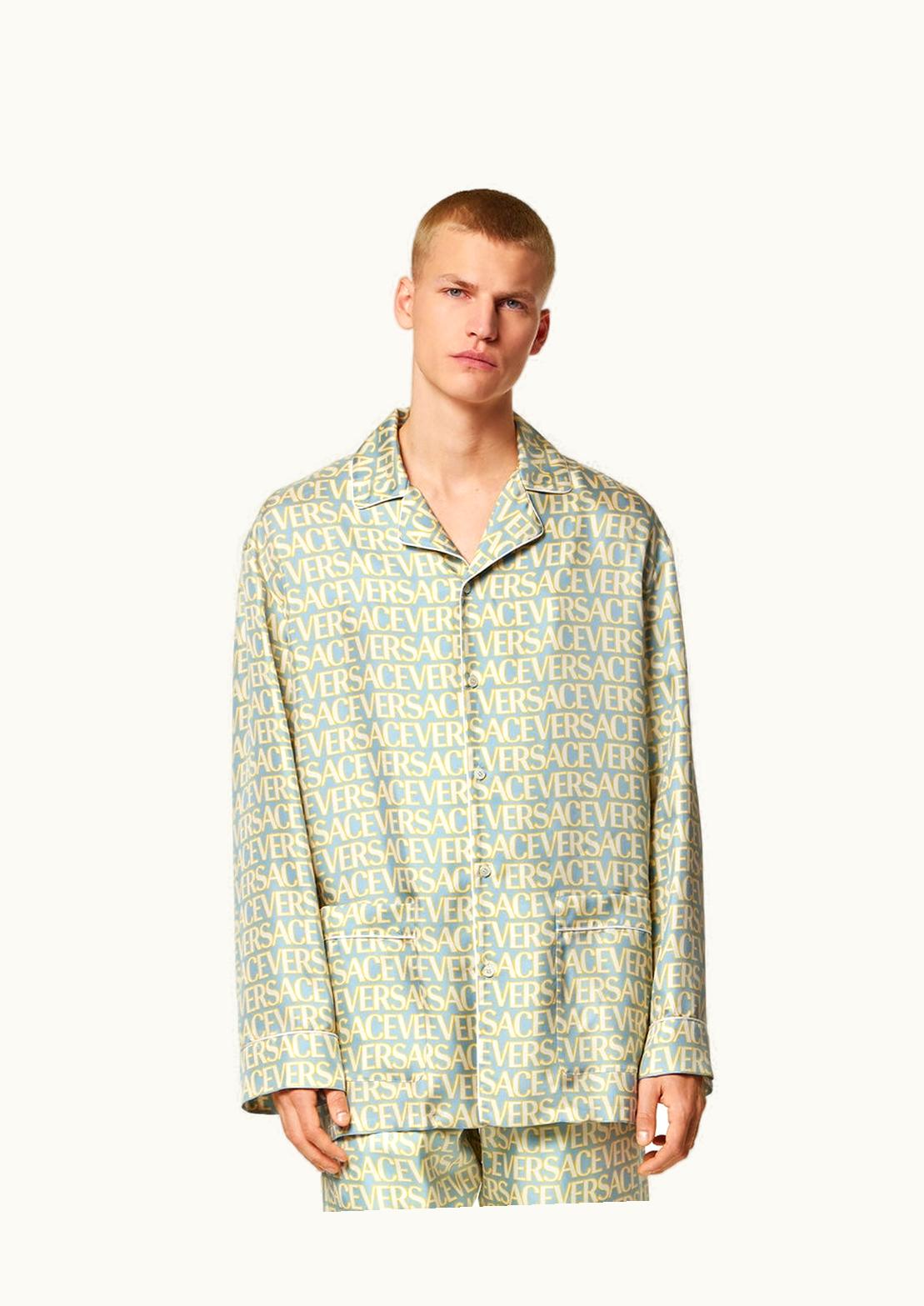 Versace Versace Allover Pajama Top Print