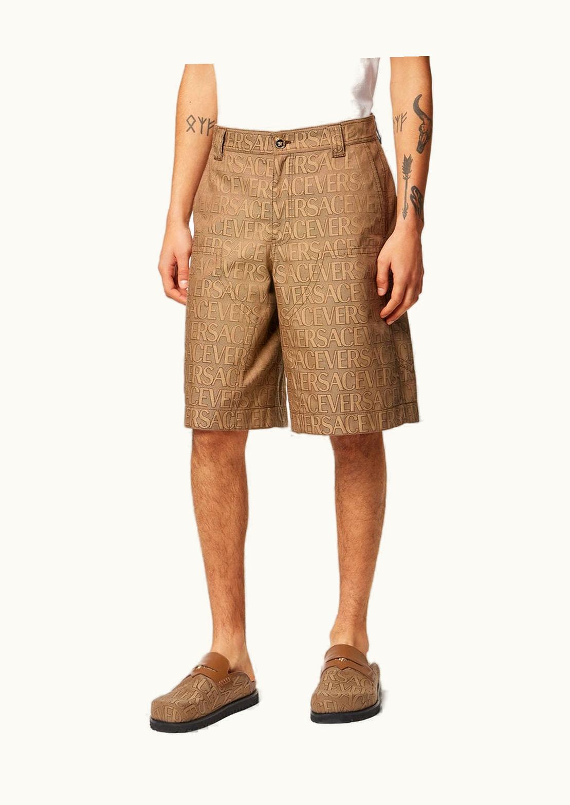 Versace Versace Allover Shorts Print