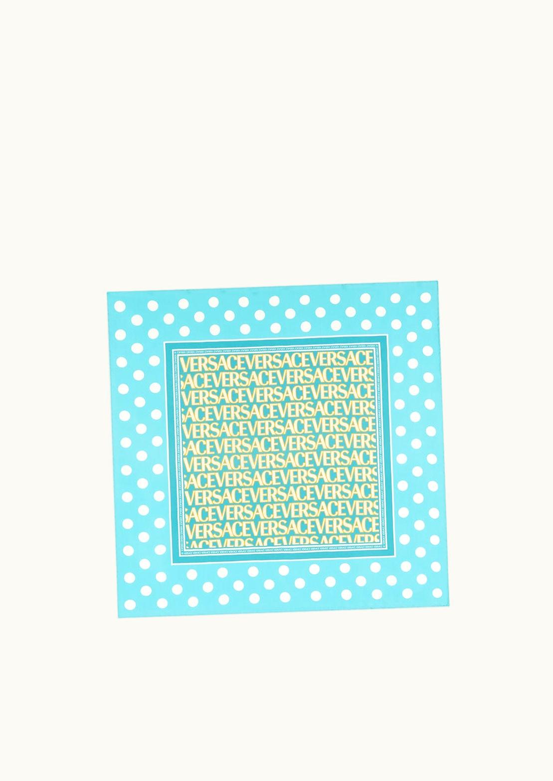 Versace Versace Allover Silk Foulard 70 CM Print