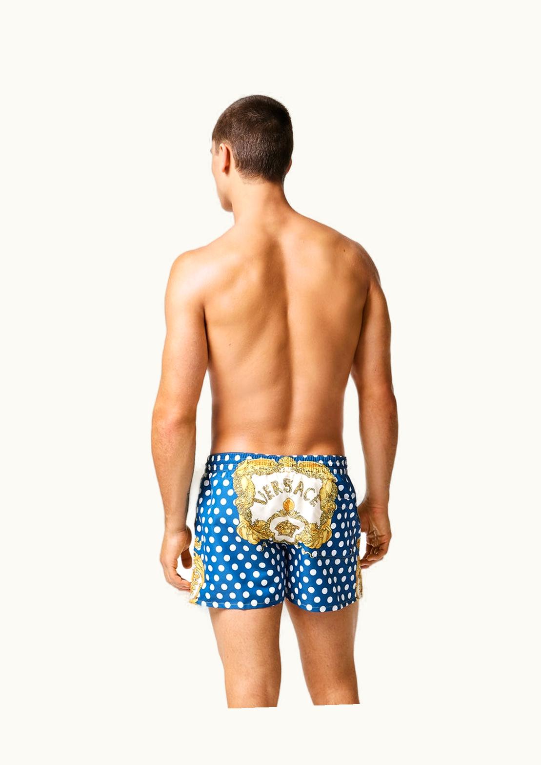 Versace Versace Allover Swim Shorts Print