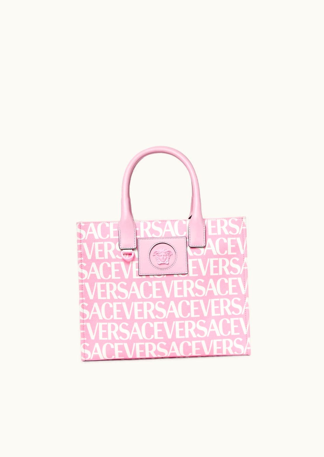 Versace Versace Allover Tote Bag Pink