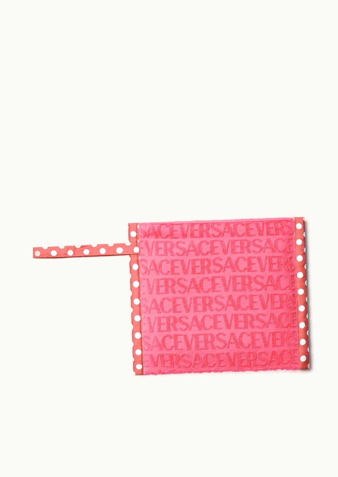 Versace Versace Allover Towel Pouch Print