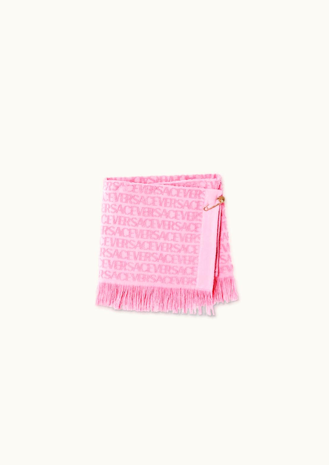 Versace Versace Allover Towel Wrap Skirt Pink