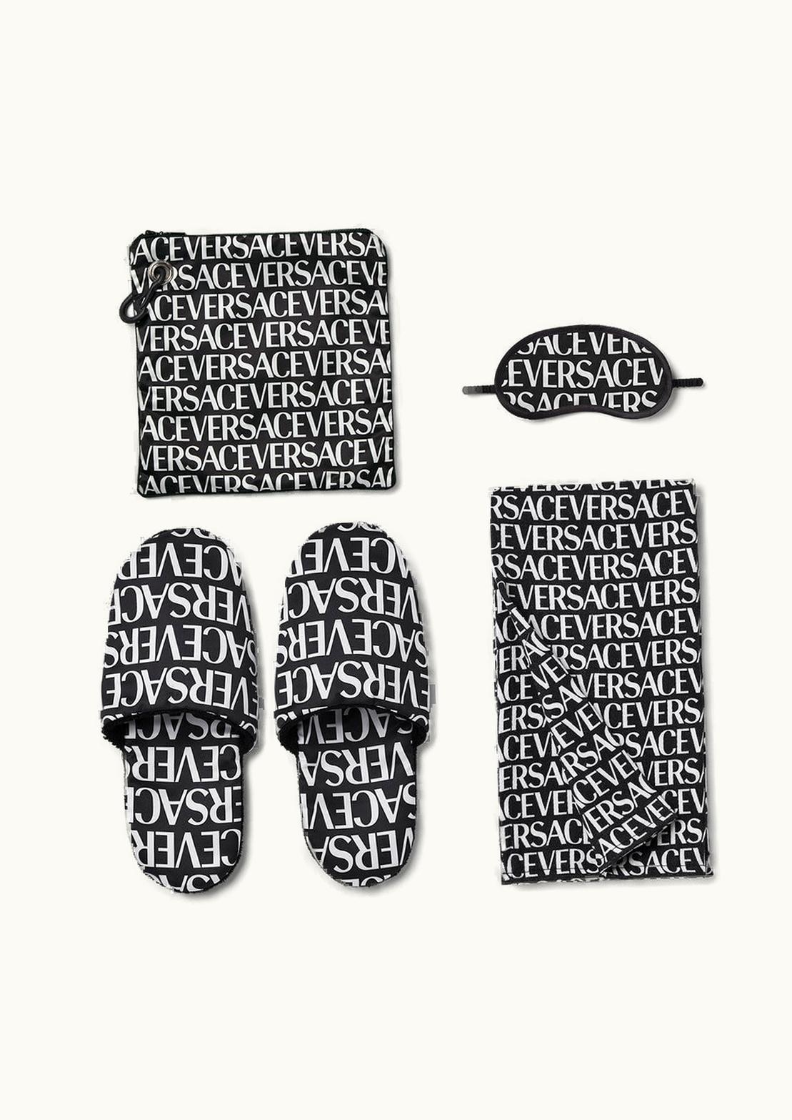 Versace Versace Allover Travel Set Black