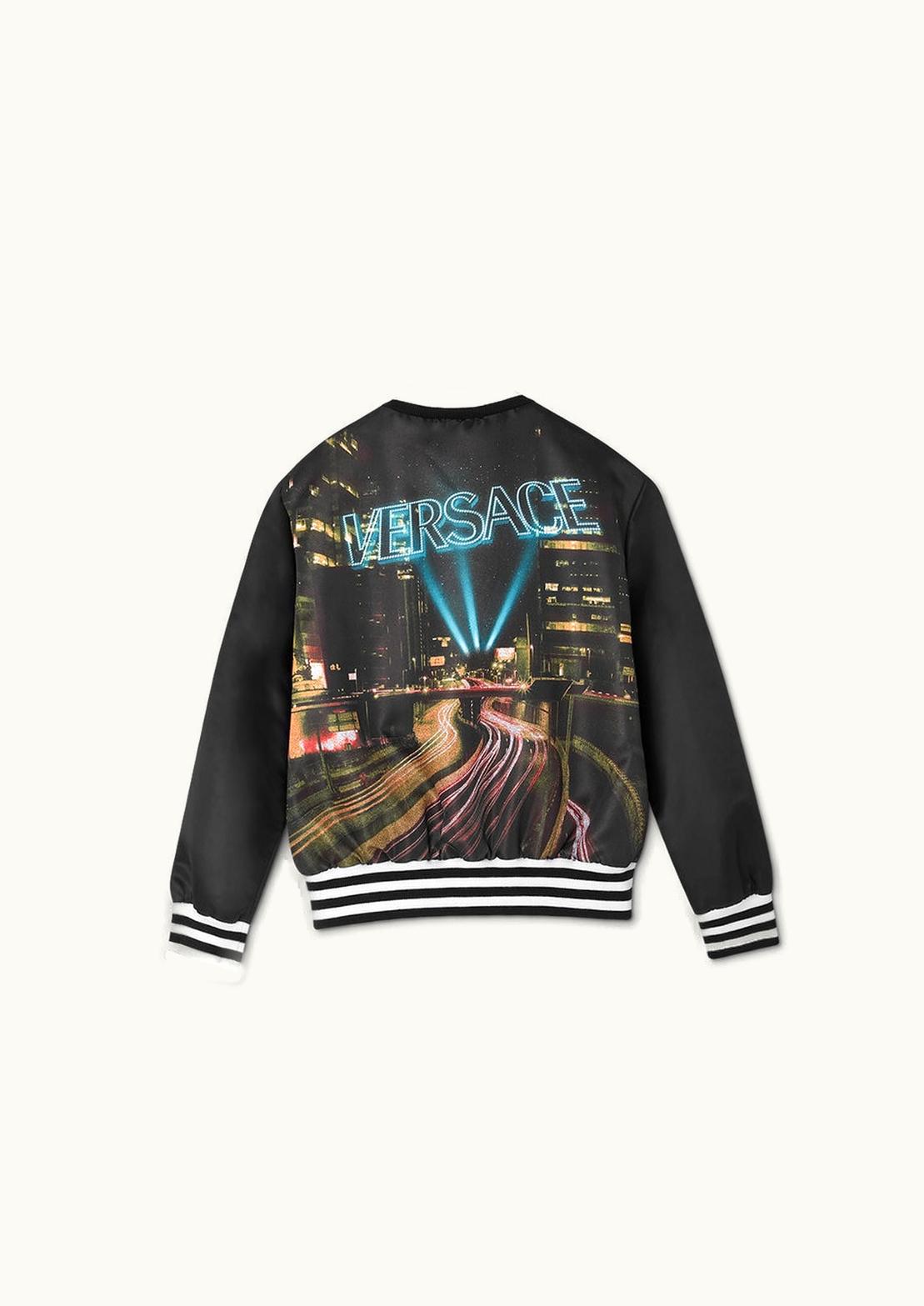 Versace Versace City Lights Kids Jacket Multicolor